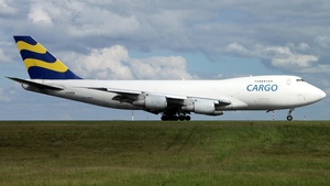 Photo of EK74739 - Boeing 747-281F operated by Ark Airways