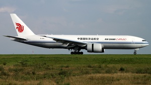 Photo of B-2091 - Boeing 777-FFT operated by Air China Cargo