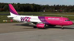 Photo of HA-LYV - Airbus A320-232 operated by Wizz Air