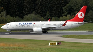 Photo of TC-JHD - Boeing 737-8F2 operated by Turkish Airlines