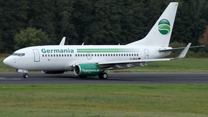 Photo of D-ABLB - Boeing 737-76J operated by Germania