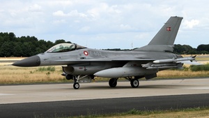 Photo of E-602 - General Dynamics F-16AM Fighting Falcon operated by Royal Danish Air Force