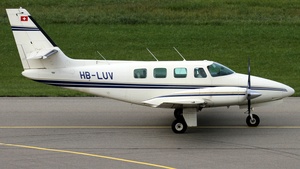 Photo of HB-LUV - Cessna T303 Crusader operated by Private
