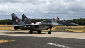 Photo of 15 - Mikoyan-Gurevich MiG-29UBM Fulcrum-B operated by Polish Air Force