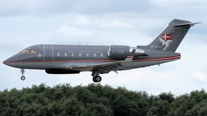 Photo of C-168 - Bombardier Challenger 604 operated by Royal Danish Air Force