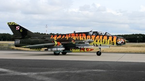 Photo of 707 - Sukhoi Su-22UM3K Fitter-G operated by Polish Air Force