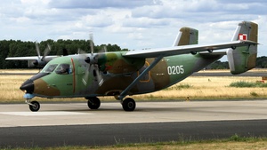 Photo of 0205 - PZL-Mielec M28B Bryza TD operated by Polish Air Force