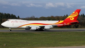 Photo of B-1340 - Boeing 747-4HAF(ER) operated by Yangtze River Express