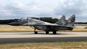 Photo of 15 - Mikoyan-Gurevich MiG-29UBM Fulcrum-B operated by Polish Air Force