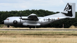 Photo of 51+01 - Transall C-160D operated by German Air Force