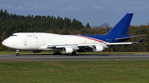Photo of ER-JAI - Boeing 747-412(BDSF) operated by Aerotranscargo