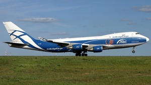 Photo of VP-BIM - Boeing 747-4HAF(ER) operated by AirBridgeCargo Airlines