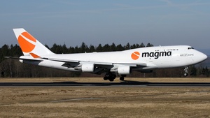 Photo of TF-AMP - Boeing 747-481(BCF) operated by Magma Aviation (opb Air Atlanta Icelandic)