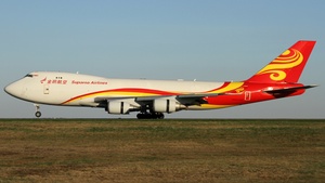 Photo of B-1340 - Boeing 747-4HAF(ER) operated by Suparna Airlines