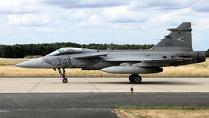 Photo of 34 - Saab JAS 39C Gripen operated by Hungarian Air Force