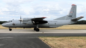 Photo of 406 - Antonov An-26 operated by Hungarian Air Force