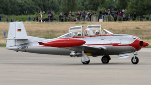 Photo of D-IWMS - Hispano HA-200D Saeta operated by Flugmuseum Messerschmitt