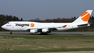 Photo of TF-AMI - Boeing 747-412(BDSF) operated by Magma Aviation (opb Air Atlanta Icelandic)
