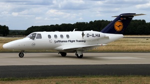 Photo of D-ILHA - Cessna 525 CitationJet CJ1+ operated by Lufthansa Flight Training