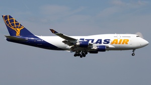 Photo of N458MC - Boeing 747-446(BCF) operated by Atlas Air