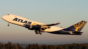 Photo of N419MC - Boeing 747-48EF operated by Atlas Air