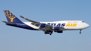 Photo of N429MC - Boeing 747-481(BCF) operated by Atlas Air