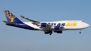 Photo of N459MC - Boeing 747-446(BCF) operated by Atlas Air