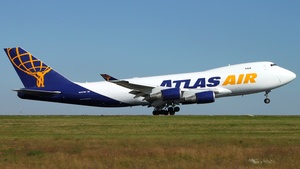Photo of N497MC - Boeing 747-47UF operated by Atlas Air