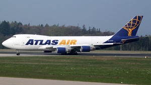 Photo of N492MC - Boeing 747-47UF operated by Atlas Air