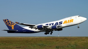 Photo of N418MC - Boeing 747-47UF operated by Atlas Air