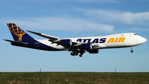 Photo of N854GT - Boeing 747-87UF operated by Atlas Air