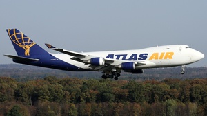 Photo of N418MC - Boeing 747-47UF operated by Atlas Air