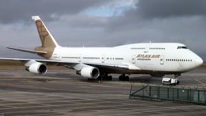 Photo of N263SG - Boeing 747-481 operated by Atlas Air