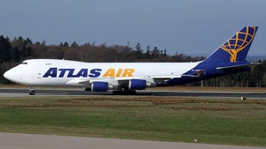 Photo of N409MC - Boeing 747-47UF operated by Atlas Air