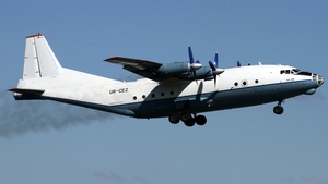 Photo of UR-CEZ - Antonov An-12BK operated by Cavok Air