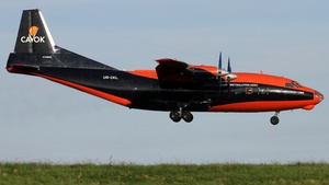 Photo of UR-CKL - Antonov An-12BK operated by Cavok Air