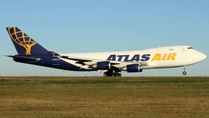 Photo of N499MC - Boeing 747-47UF operated by Atlas Air