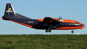 Photo of UR-CJN - Antonov An-12B operated by Cavok Air
