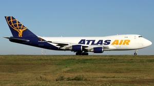 Photo of N415MC - Boeing 747-47UF operated by Atlas Air