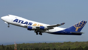 Photo of N446MC - Boeing 747-4B5F(ER) operated by Atlas Air