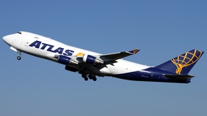 Photo of N412MC - Boeing 747-47UF operated by Atlas Air
