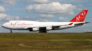 Photo of D-ACGA - Boeing 747-409(BDSF) operated by Air Cargo Germany
