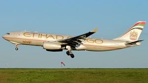 Photo of A6-DCB - Airbus A330-243F operated by Etihad Cargo