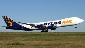 Photo of N855GT - Boeing 747-87UF operated by Atlas Air