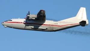 Photo of UR-CAG - Antonov An-12BK operated by Meridian Aviation
