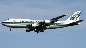 Photo of N493EV - Boeing 747-4H6(BDSF) operated by Evergreen International Airlines