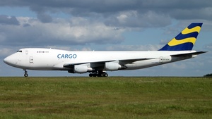 Photo of EK74739 - Boeing 747-281F operated by Ark Airways