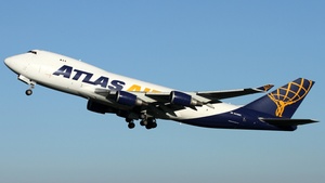 Photo of N418MC - Boeing 747-47UF operated by Atlas Air