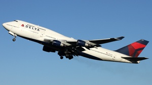 Photo of N662US - Boeing 747-451 operated by Delta Air Lines