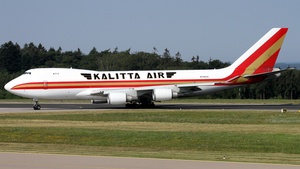 Photo of N700CK - Boeing 747-4R7F operated by Kalitta Air